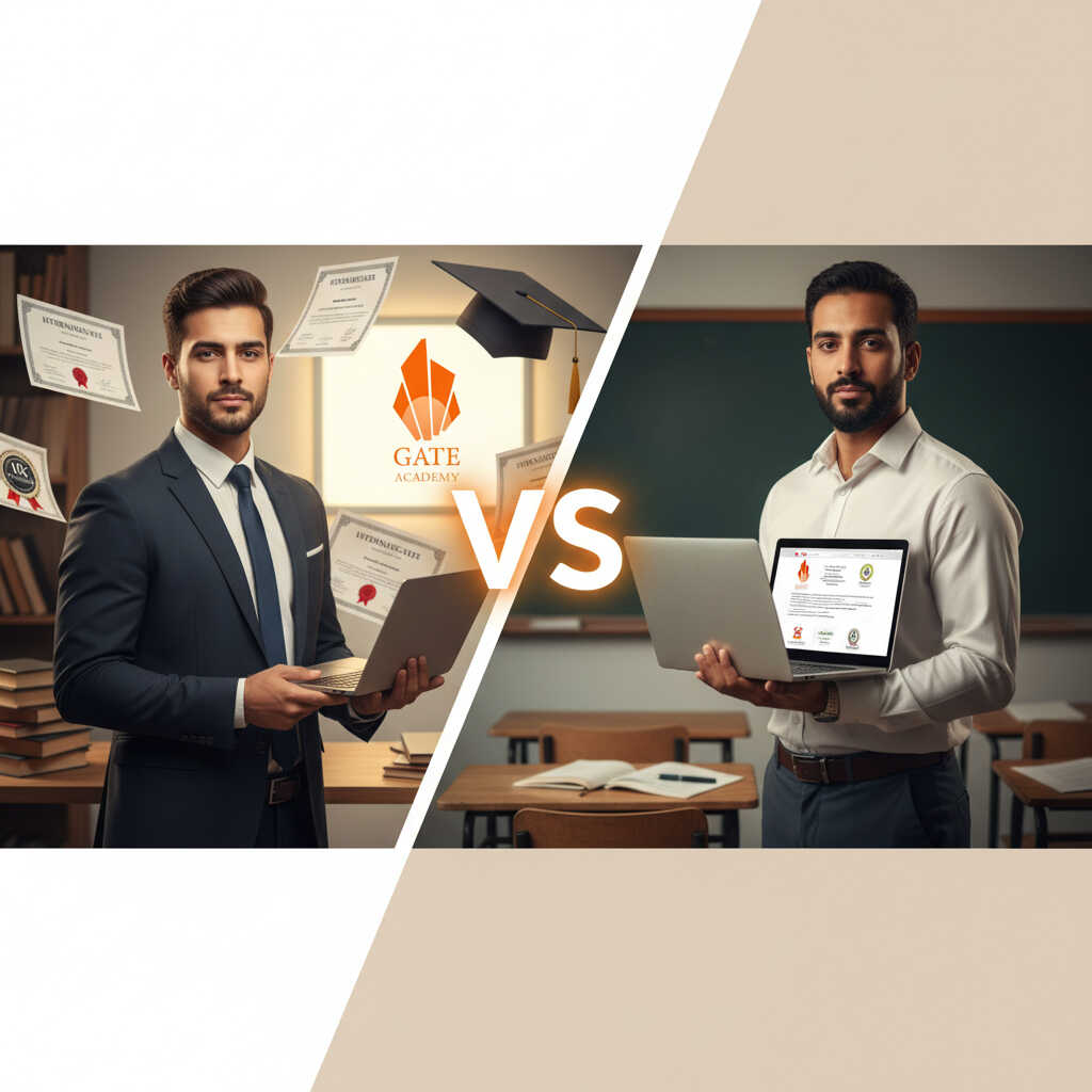  طلاب خليجيون يقارنون بين Gate Academy وبرامج تعليمية أخرى في المنطقة. 